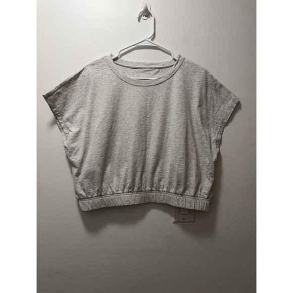 DSG Cropped Short Sleeve Crew Neck - Picture 2 of 6